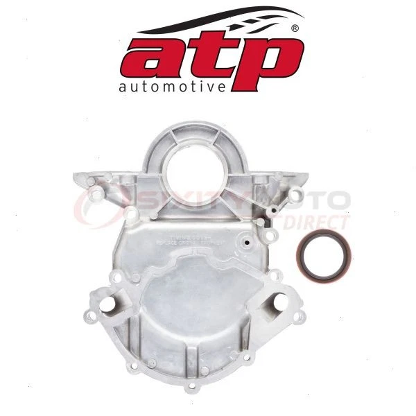 ATP Engine Timing Cover for 1988-1997 Ford F-350 - Valve Train  fh Foto 1 de 4