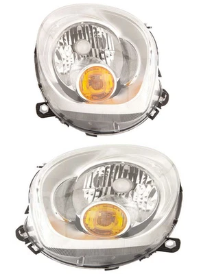 2 FARI ALKAR ARANCIONI adatti per MINI MINI - Immagine 1 di 3