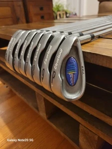 Cleveland VAS 792 RH Golf Clubs 8 Irons Set 3-PW w Factory Steel EXCELLENT - Picture 1 of 6