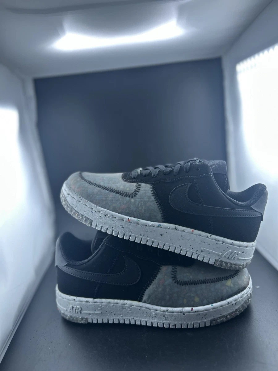 Nike Air Force 1 Crater Black Photon Dust W for sale | eBay