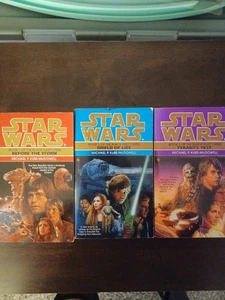 Star Wars The Black Fleet Crisis Trilogy Series Book LoSet of 1 - 3 Paperback - Bild 1 von 3