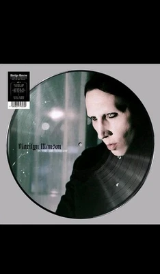 Marilyn Manson - In The Air Tonight Picture Disc Vinyl LTD to 5K Copies NEW 2025 Foto 1 de 4
