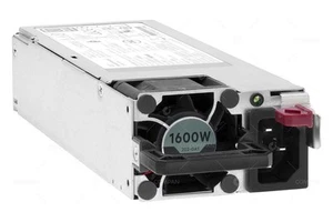 P39384-001 HP 1600W 94% POWER SUPPLY 80 PLUS PLATINUM FOR DL360 G10 DL380 G10 - Photo 1/8
