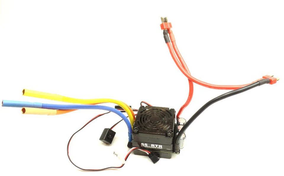 Carson 1:5 On-Road Chassis Brushless Regler 6S LiPo S5 RTR BEC COR® - Bild 1 von 2