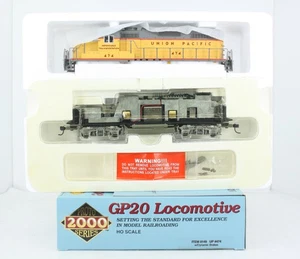 HO Scale Proto 2000 8149 Union Pacific GP20 Diesel NEW Gears #474 - Picture 1 of 3