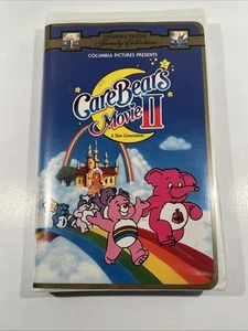The Care Bears Movie II - A New Generation 1996 VHS 77 minutes! - Picture 1 of 3