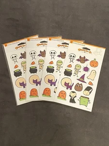 American Greetings Halloween Aufkleber Stickety-Doo-Da Menge 4 Packungen à 64 NEU - Bild 1 von 3