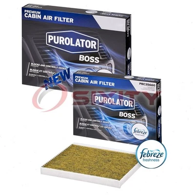 Filtro de aire de cabina Purolator BOSS para Hyundai Elantra GT 2013-2017 HVAC at Foto 1 de 4