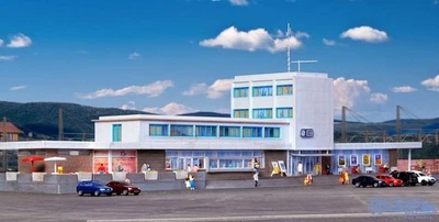 Kibri stazione ferroviaria Böblingen incl. illuminazione interna a pavimento 37400 - Immagine 1 di 3