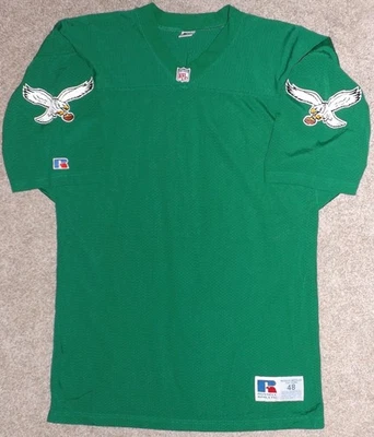 Philadelphia Eagles Vintage Russell Athletic Blank Authentic Jersey Size 48 - Image 1 of 4