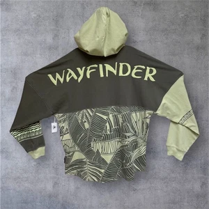 Disney Parks 2022 Maui Moana Spirit Jersey Wayfinder Hooded Adult Large 24”x30” - Picture 1 of 10