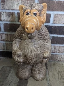Alf Cookie Jar 1980's TV Standing Alf 80's Nostalgia Vintage Ceramic Rare Read - Picture 1 of 21