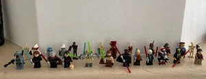 LEGO STAR WARS Minifiguren Sammlung - Bild 1 von 5