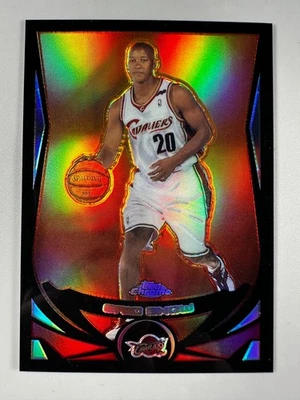 2004-05 Topps Chrome - Eric Snow #115 黑色折射器 493/500 — 第 1/2 张图片
