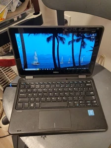 Dell Latitude 3189 11" Laptop Intel Pentium inside, 2 in 1 laptop/Tablet - Picture 1 of 3