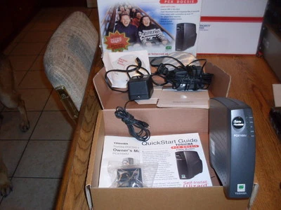 Toshiba DOCSIS PCX1100U DAZ8813F Cable Modem PCX1100 Ebay--this listing was ok'd - Image 1 of 2