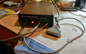 ADAPTADOR DE MÓDEM DE COLECCIÓN, SUPERIOR ELÉCTRICO, STABILINE, MAP100, * ENVÍO GRATUITO - Imagen 1 de 6