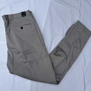 NWT J Crew Bowery Slim-Fit Pants Stretch Chino W34 L30 Vintage Grey F4031 Ludlow - Picture 1 of 11
