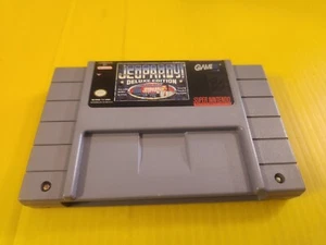 Jeopardy -- Deluxe Edition (Super Nintendo Entertainment System, 1993) - Bild 1 von 4