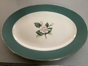 1 Century Service ''EMERALD'' Alliance Ohio Dinnerware PLATTER - Picture 1 of 4