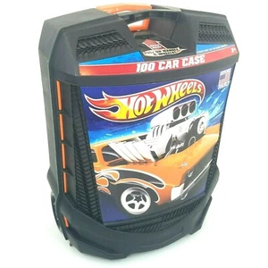 TARA Hot Wheels Portátil 100 Coche Estuche de Transporte Almacenamiento con Ruedas 20135 Edición Limitada. - Imagen 1 de 11