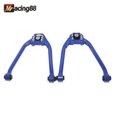 For 03-07 Nissan 350Z Coupe 2D 3.5L Blue Front Adjustment Camber Arms