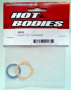 Hot Bodies HB28036 Gasket Set (18 Engine) 28036 RC Radio Controlled Part NEW - Picture 1 of 1