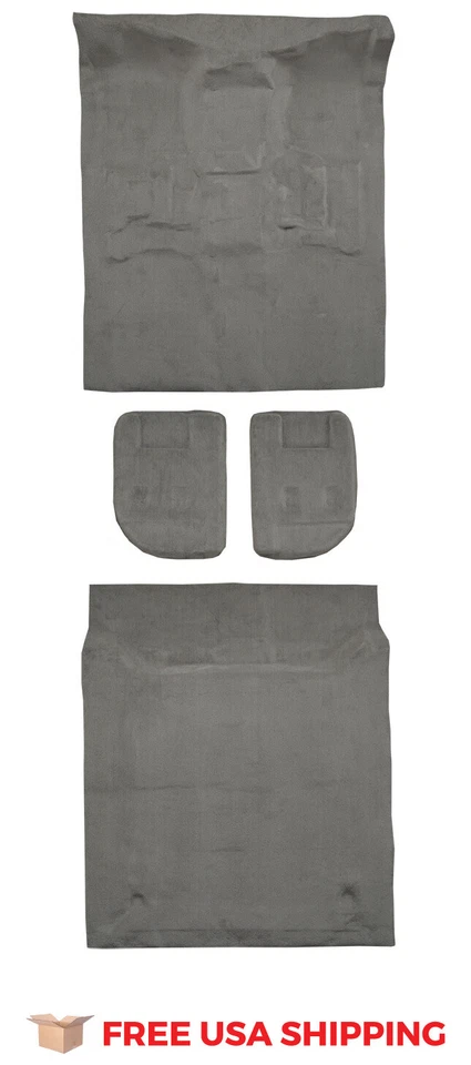 FITS 2007-2009 GMC Yukon XL 1500 4DR w/2nd Row Bucket Seat Mount Cover w/o Foto 1 de 2