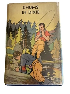 Chums In Dixie Strange Cruise Of A Motorboat Rathborne Boy Scout Fiction - Picture 1 of 6