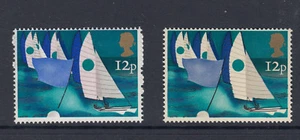 GB 1975 Sailing 12p SG983 Pink Omitted V.F MNH (supplied with normal) - Picture 1 of 1