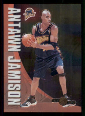 2001-02 Topps Chrome Team Topps #TT3 Antawn Jamison - Image 1 of 2