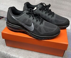 Nowe męskie buty do biegania Nike Air Max Dynasty 2 szare czarne 852430 003 rozmiar 10