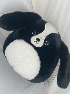 Squishmallows Nathaniel Cocker Spaniel cane 8” Squishmallow di Kellytoy nuovo con etichette - Foto 1 di 5