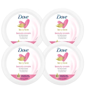 Crema nutritiva de belleza corporal, facial, de manos y corporal Dove para normal a seco S - Imagen 1 de 6
