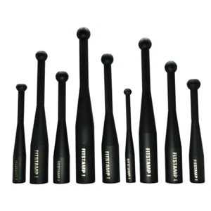 5KG Steel mace bells power coated anti slip grip Indian Persian Clubs *50% OFF* - Picture 1 of 13