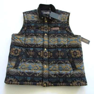 Pendleton Men's Journey West Cody Puffer Vest XXL NWT - Image 1 of 4