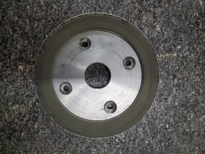 2089-7005 6 Zoll Diamantschleifscheibe 3/4 Zoll Dicke Innendurchmesser 1 1/4 Zoll - Bild 1 von 3