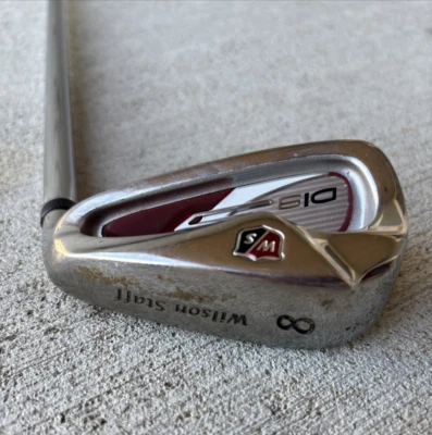 WILSON STAFF DI9 8 iron - TX99 Uniflex Steel Shaft - RH - Image 1 of 4