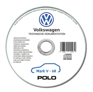 Volkswagen Polo serie V (2010-2018) manuale officina riparazione su cd - Foto 1 di 8