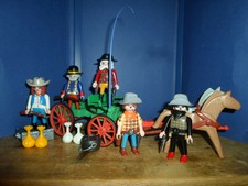 5 COWBOYS vs. SOLDATEN INDIANER MEXIKANER WESTERN TOP PLAYMOBIL TOP