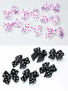 Lazos De Satén 25x30mm 20 Pzs. Mini Lazos Decorativos Decoración De Bodas, D-30 - Imagen 1 de 3