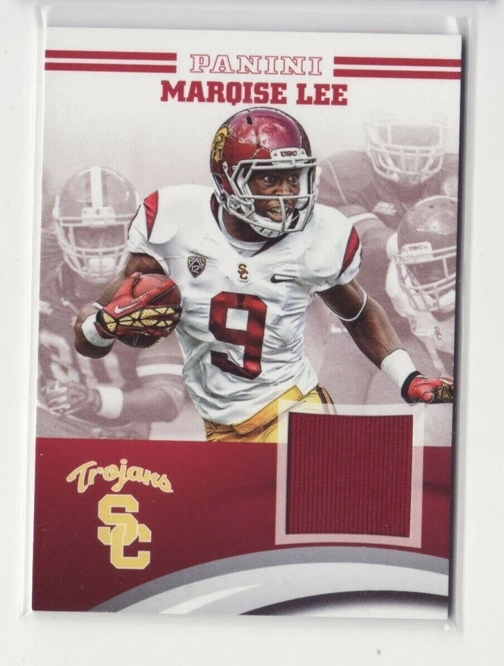 2015 Panini Collegiate USC Jersey Marqise Lee - Flat S/H - Image 1 of 1