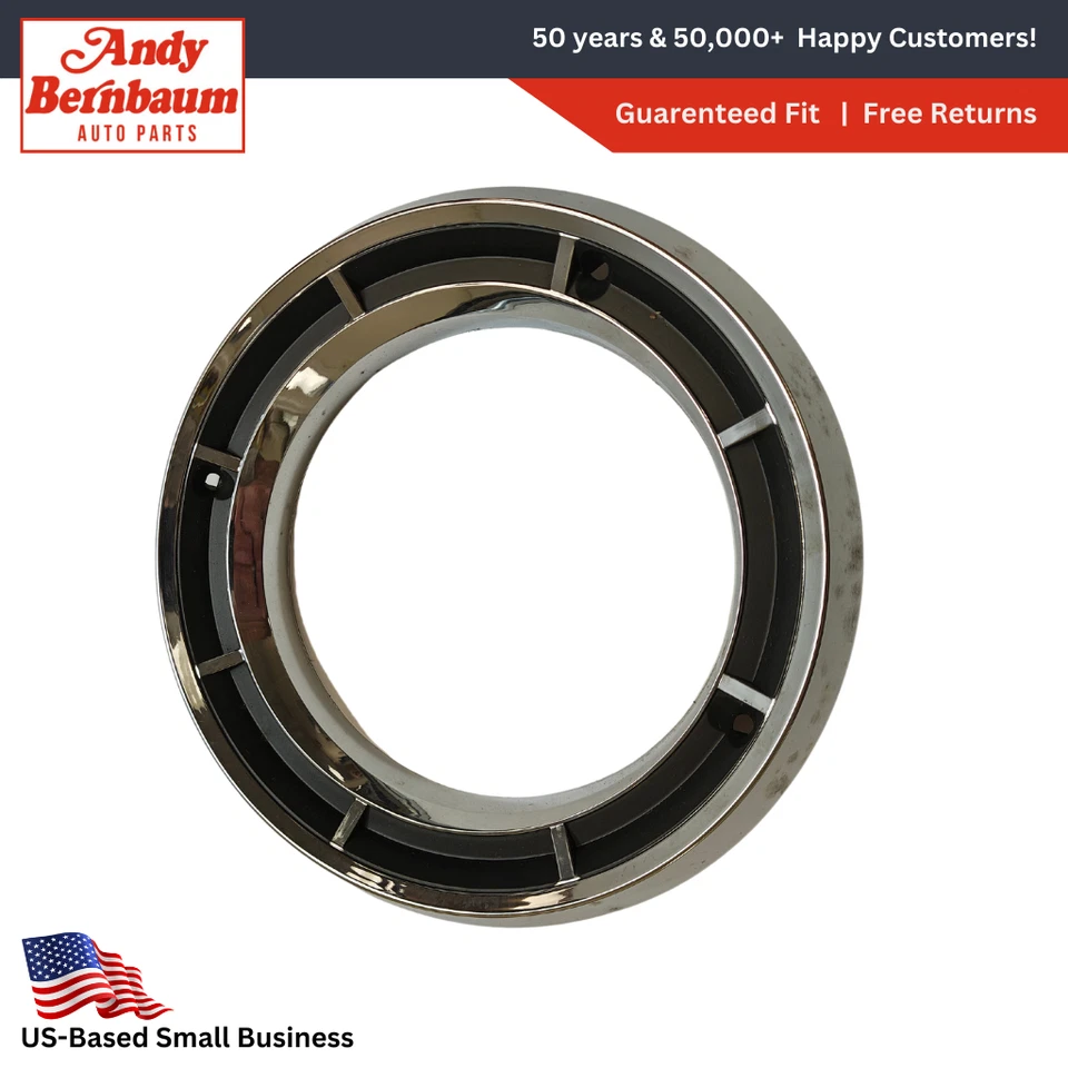 Dodge 330 440 Polara 1964 faro izquierdo bisel cromado moldura 2417069 nuevo en stock Foto 1 de 4