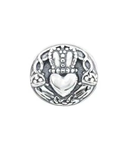 Charm CHAMILIA Claddagh Charm 2010-3277 IN Silber Gesetz Von 925 MM - Bild 1 von 3