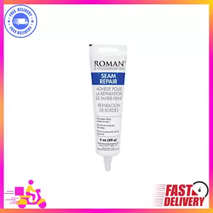 ROMAN Seam Repair Adhesive - Sealer for Wallpaper Tears and Loose or Overlapping - Picture 1 of 6