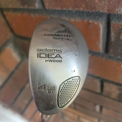 Adams Tight Lies IDEA i-Wood 4 Iron 21* Original Grip Graphite Aldila Shaft LH - Image 1 of 4