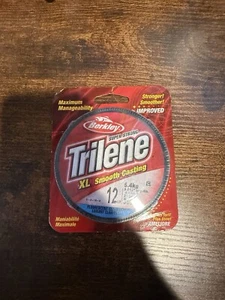 Berkley Trilene XL Mono Filler Spool 12lb 300yd Fluorescent Clear/Blue - Picture 1 of 1