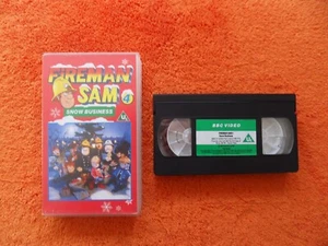 FIREMAN SAM 4 snow business - VHS video tape cassette - Picture 1 of 5