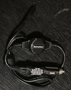 LENOVO OEM 12v DC Car & Airplane Power Adapter Charging Cord 41R0145 41R0144 L54 - Picture 1 of 5