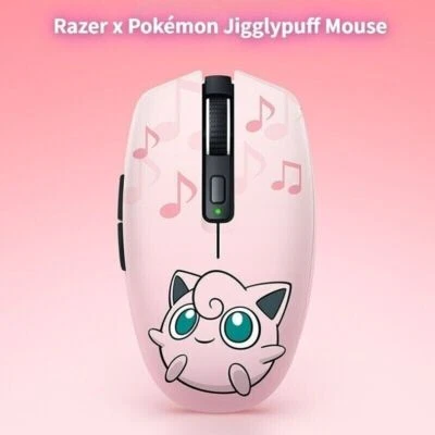 Razer x Pokémon Jigglypuff Orochi V2 Wireless BT Gaming Mouse Limited Edition - Bild 1 von 4